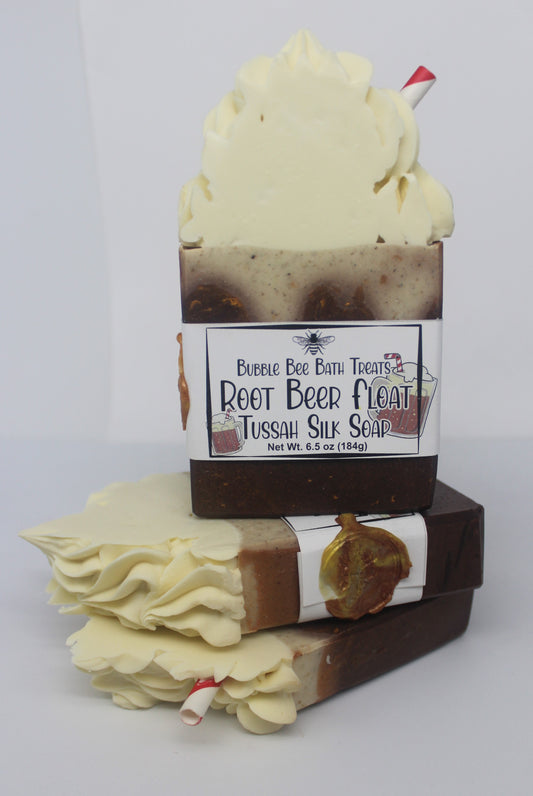 Artisan Soap Root beer Float Frosted Hand Soap