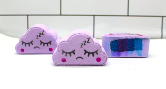 Sleepy Cloud Bath Bomb