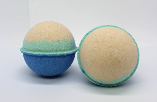 Beach Life Bath Bomb Round