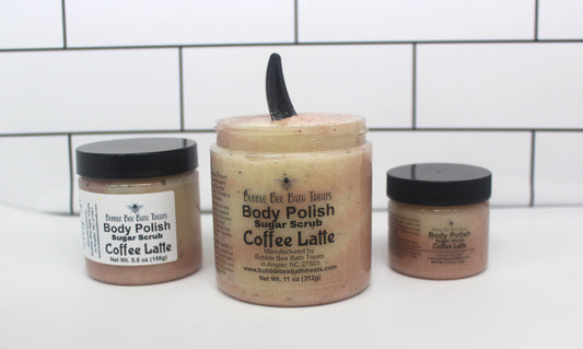 Body polish * Coffee Latte
