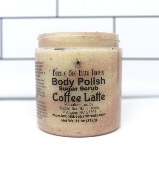 Body polish * Coffee Latte