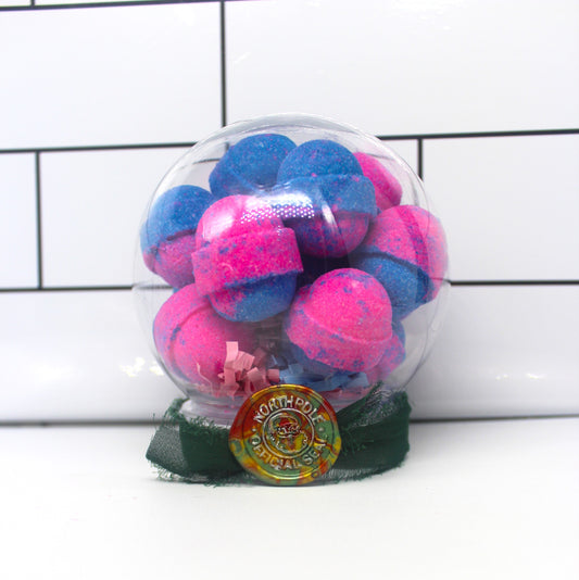 Snow Globe Bath Bomb Minis * Cotton Candy