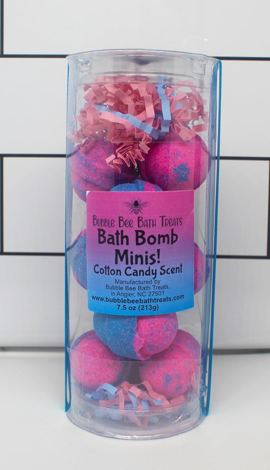 Bath Bomb Minis * Cotton Candy