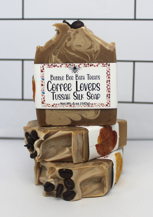 Artisan Soap Coffee Lover Coconut Milk Soap