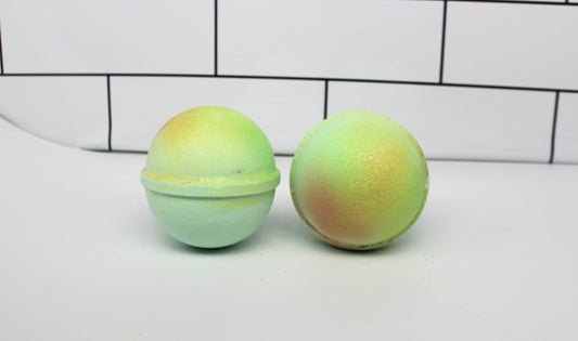Anjou Pear Bath Bomb Round