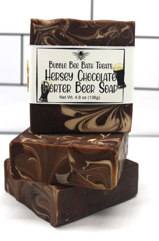 Artisan Soap *Hersey Porter Hand Soap
