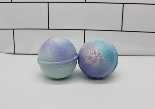 Sparkle Baby Bath Bomb Round
