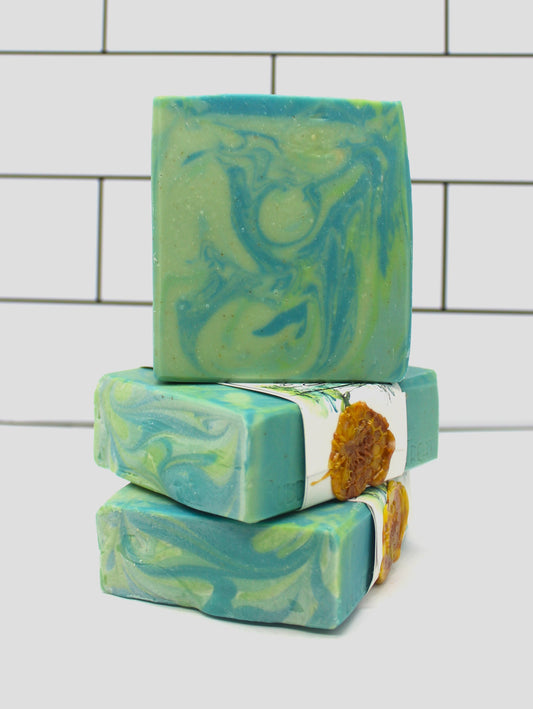 Artisan Soap *Rainforest Aloe Vara Hand Soap
