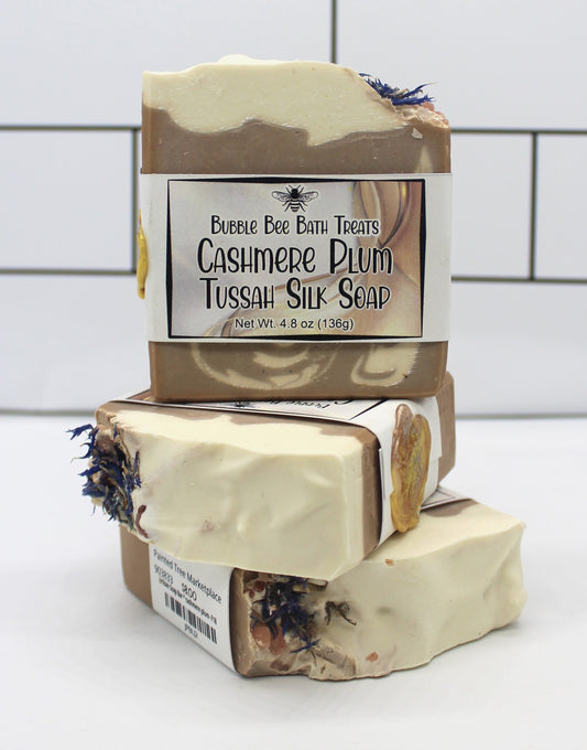 Artisan Soap *Cashmere Plum Hand Soap