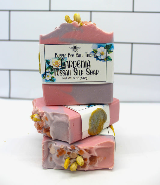 Artisan Soap *Gardenia Hand Soap