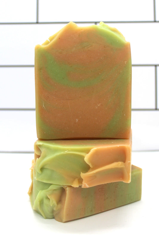 Artisan Soap *Grapefruit and Lemongrass Goat Milk Hand Soap