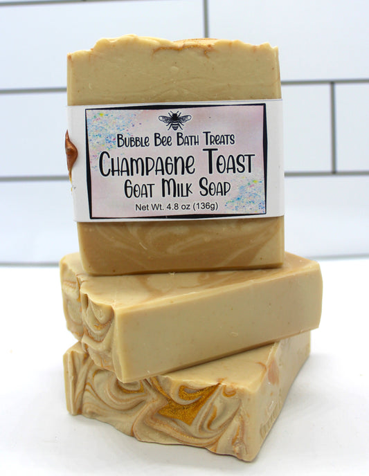 Artisan Soap *Champagne Toast Goat Milk Hand Soap