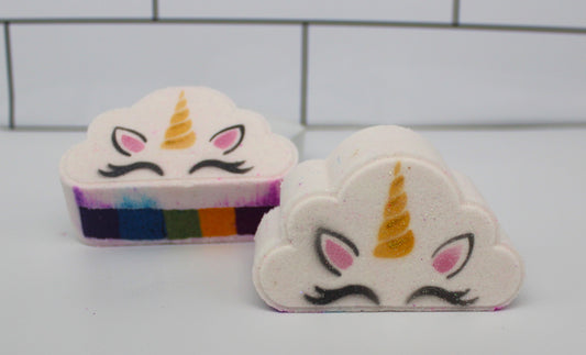 Unicorn Rainbow Cloud Bath Bomb