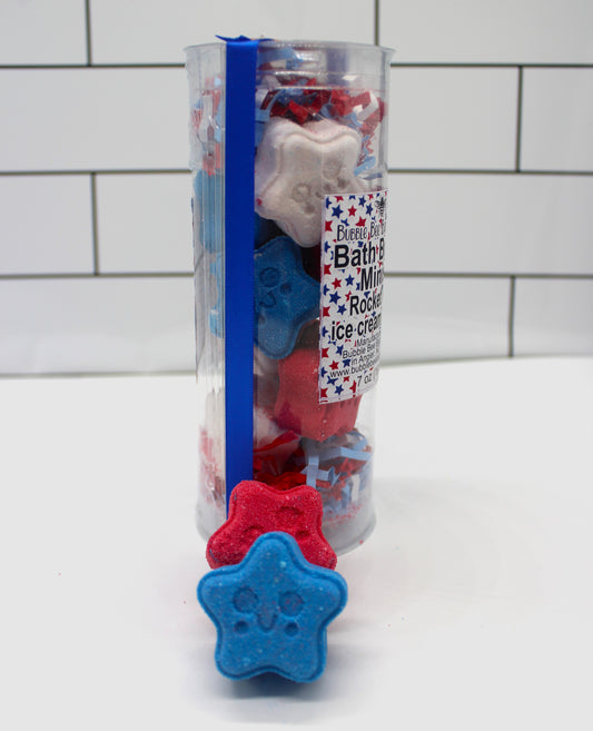 Bath Bomb Minis * Rocket Pop Ice Cream
