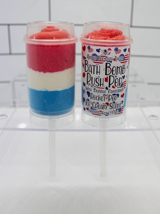 Bath Bomb Push Pop