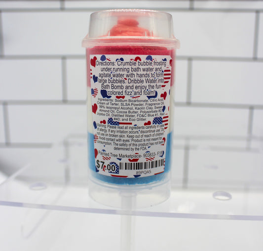 Bath Bomb Push Pop