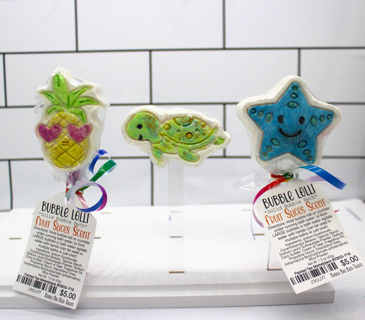 Bubble Bath Lolli! Summer