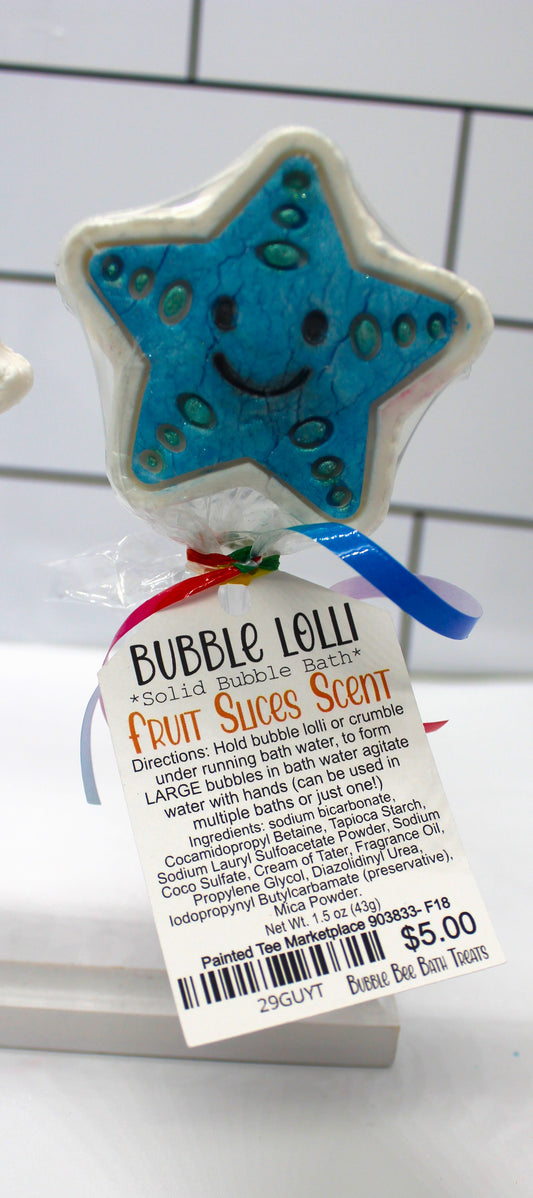 Bubble Bath Lolli! Summer