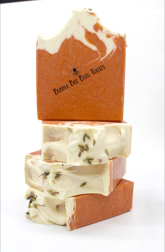 Artisan Soap ALL natural Lavender and Coconut Milk