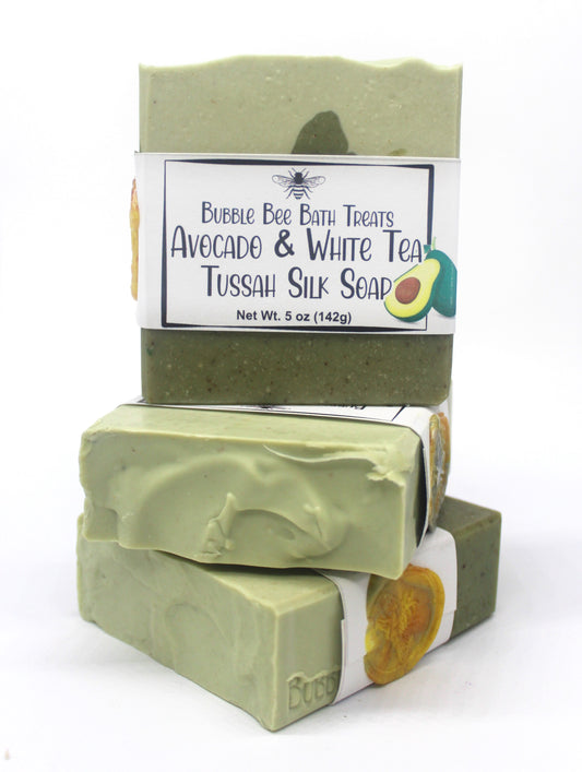 Artisan Soap Avocado White Tea