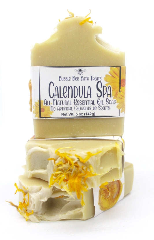 Artisan Soap ALL natural Candela Spa