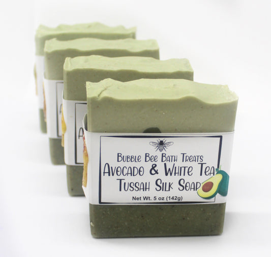 Artisan Soap Avocado White Tea