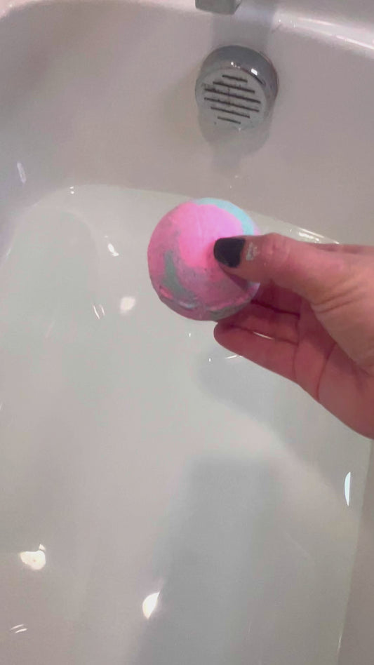 Boxed Surprise Bath Bomb Round