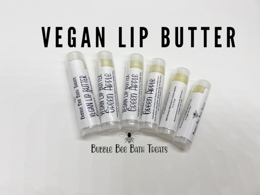 Vegan Lip Balm in tubes