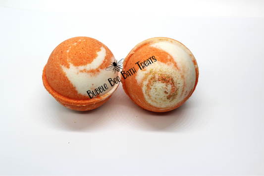 Pineapple & Coconut Water Bath bomb with hidden colors  2.5 inch Round