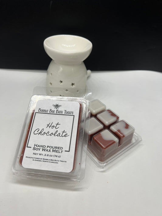 Holiday Wax Melts clamshells