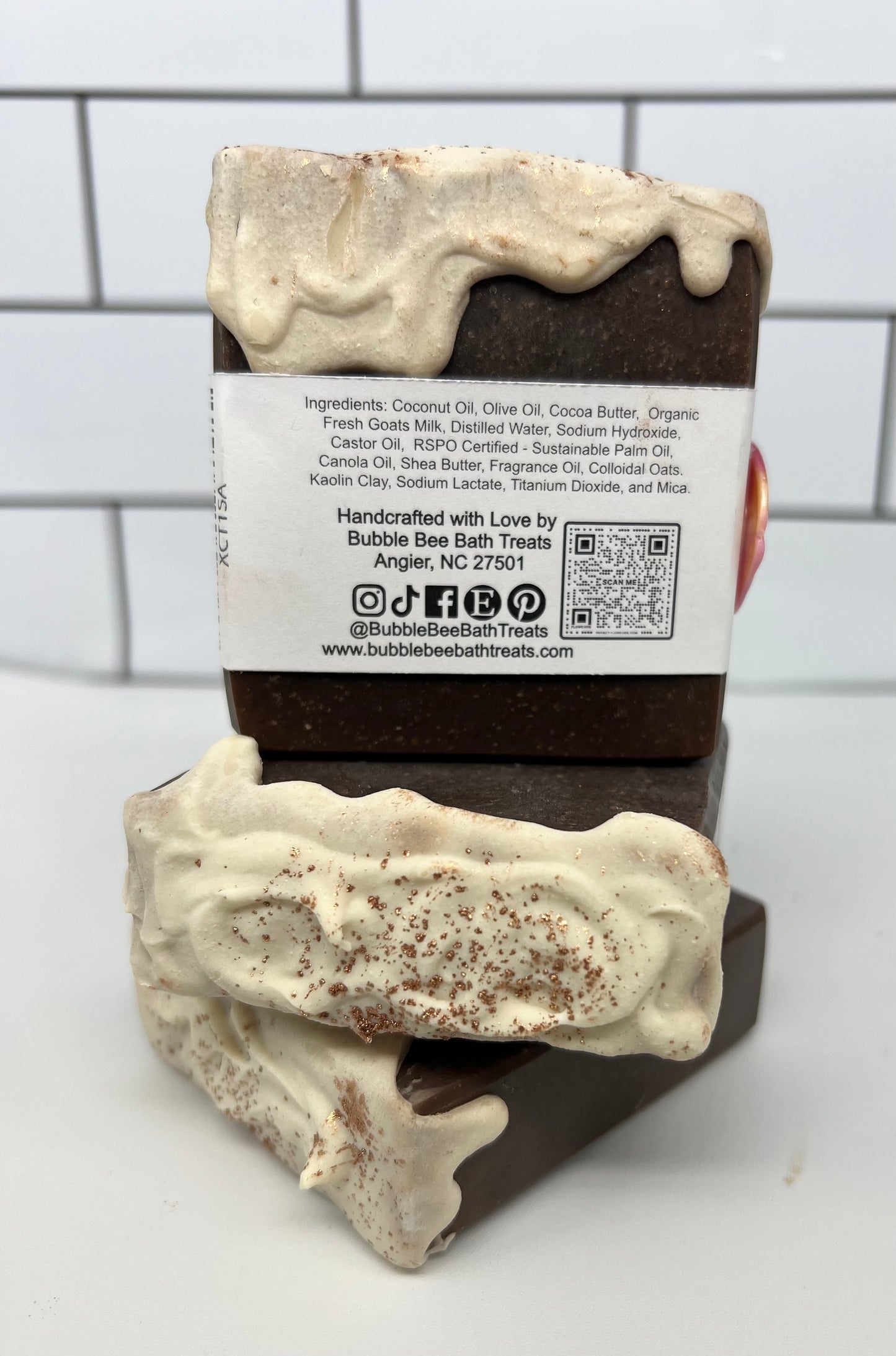 Artisan Soap *Gingerbread Heaven Goat Milk Hand Soap