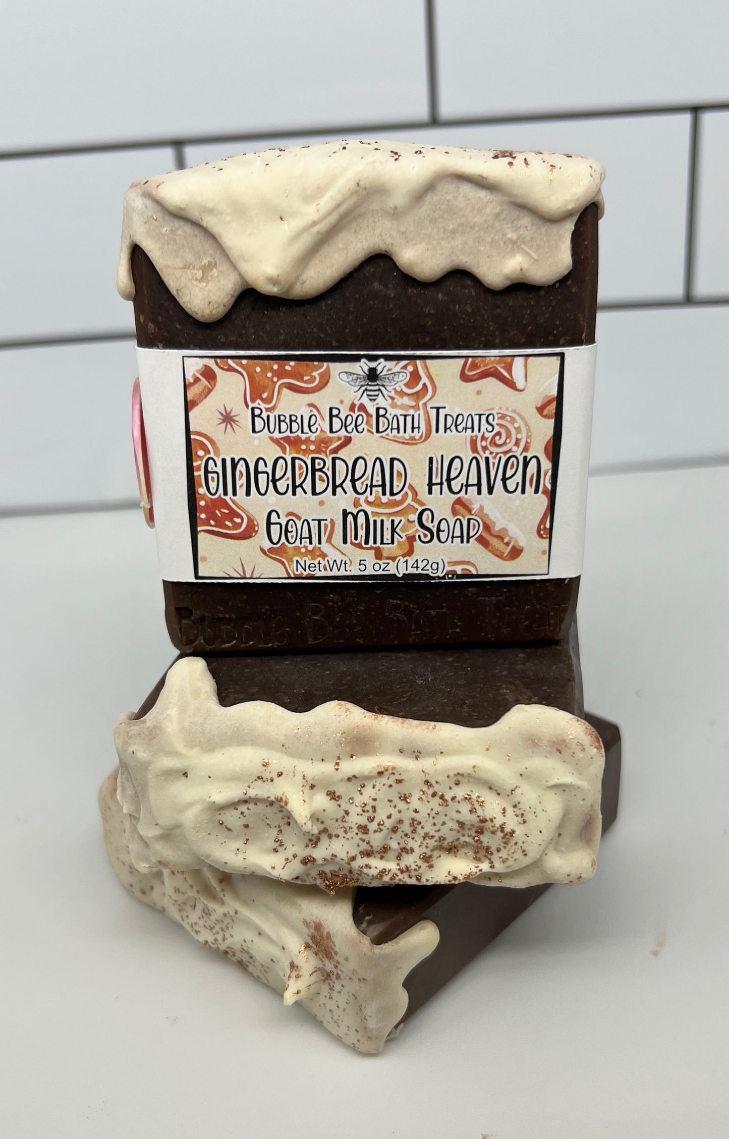 Artisan Soap *Gingerbread Heaven Goat Milk Hand Soap