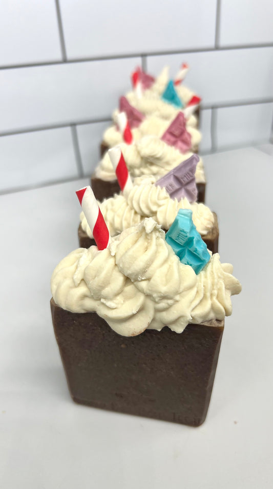 Artisan Soap *Dreamy Hot Cocoa Goat Milk Hand Soap