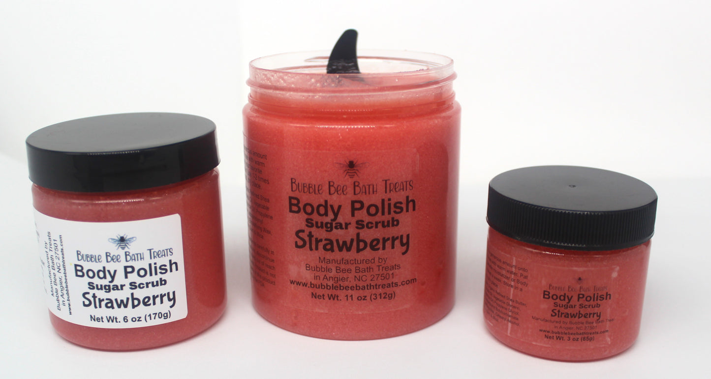 Body polish *strawberry