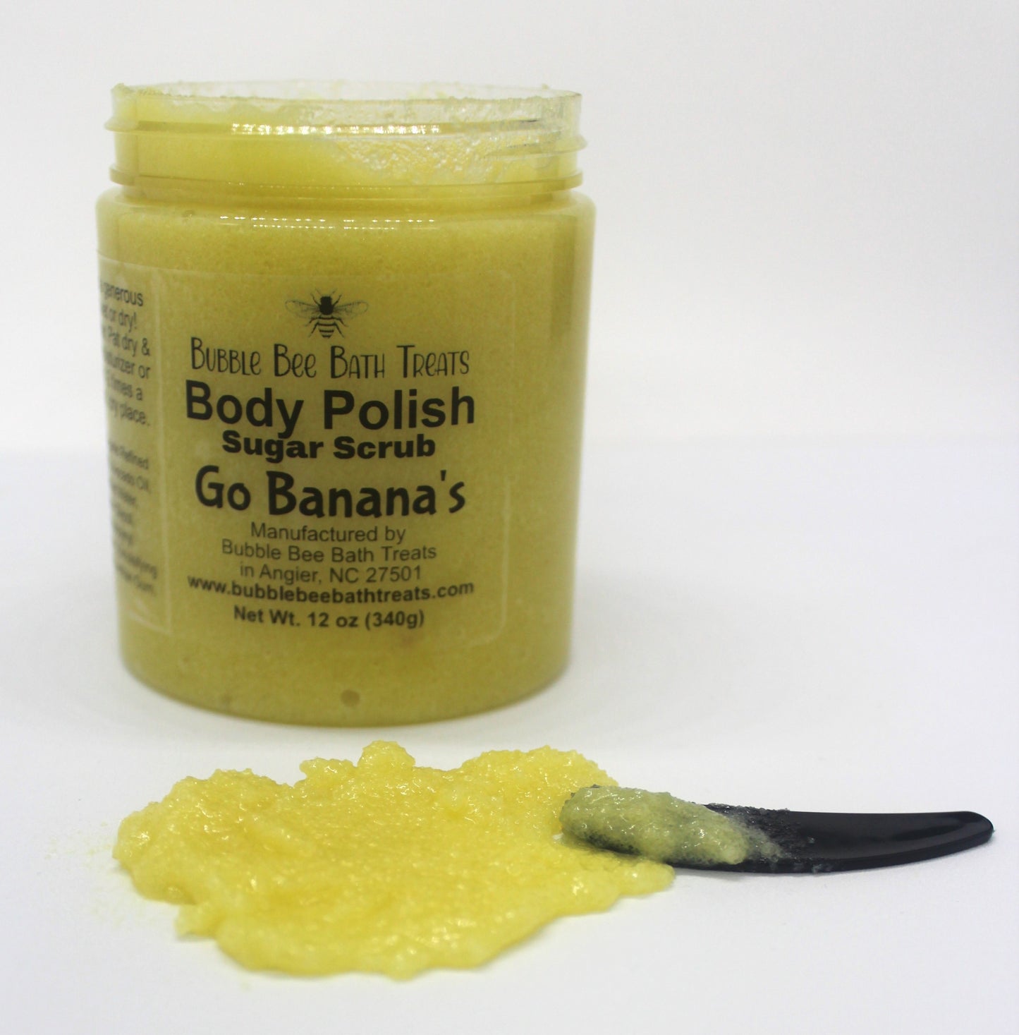 Body polish *Go banana’s