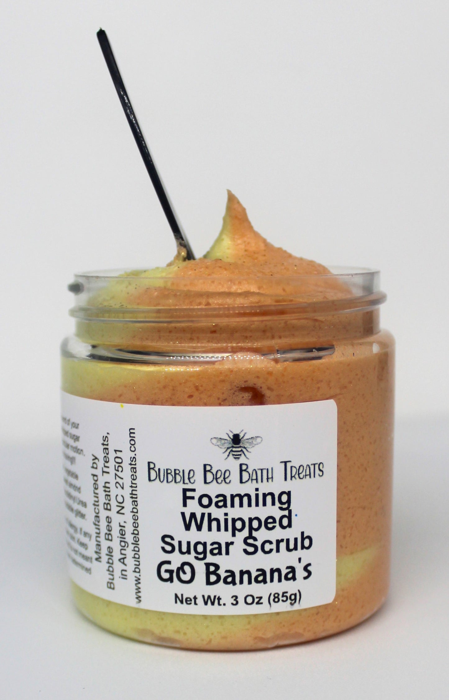 Foaming Whipped Sugar Scrub * GO banana’s