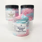 Whipped Soap Cotton Candy with Shea Butter and Jojoba Oil