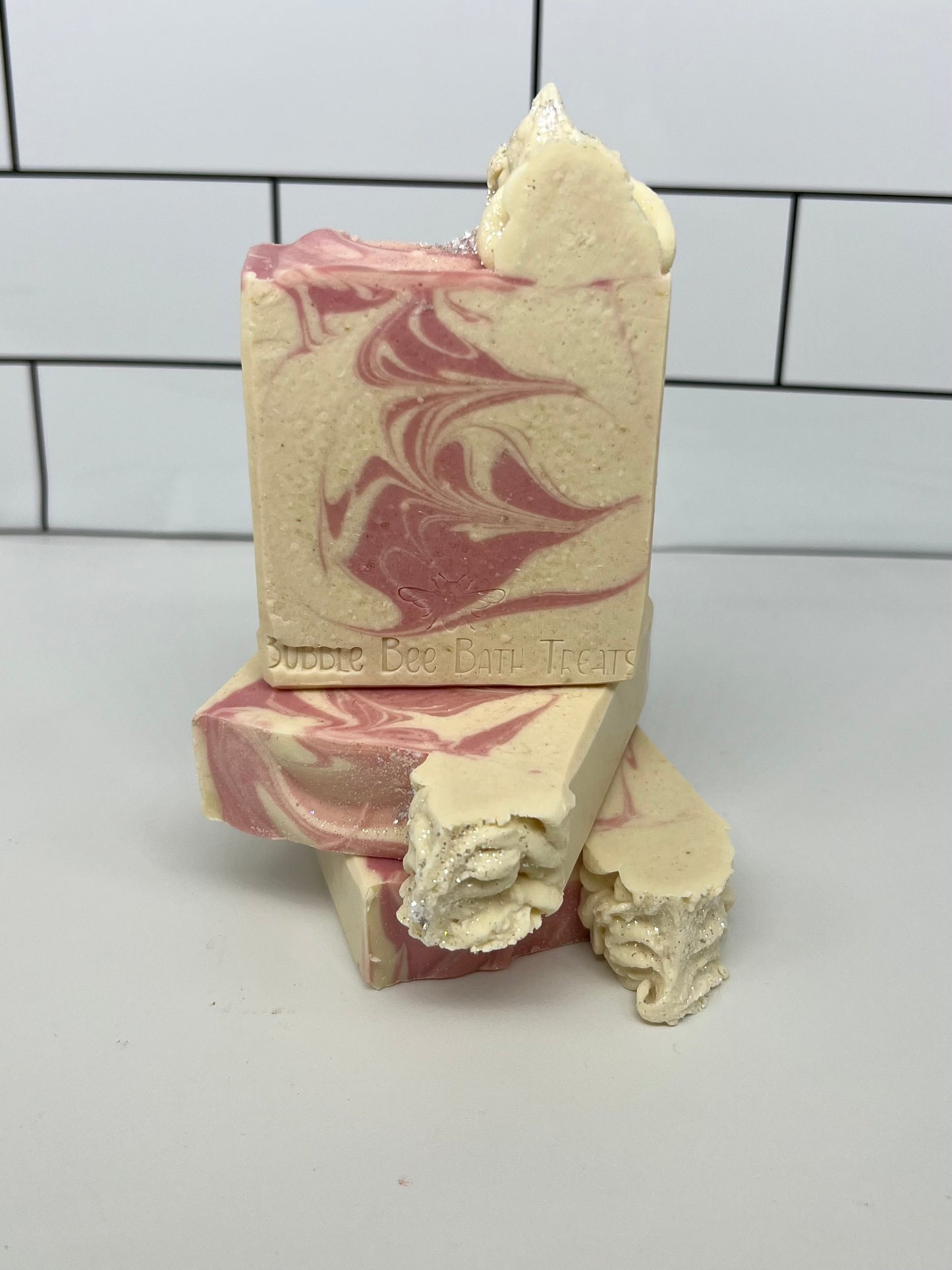 Artisan Soap *Candy Cane Dream Goat Milk Hand Soap