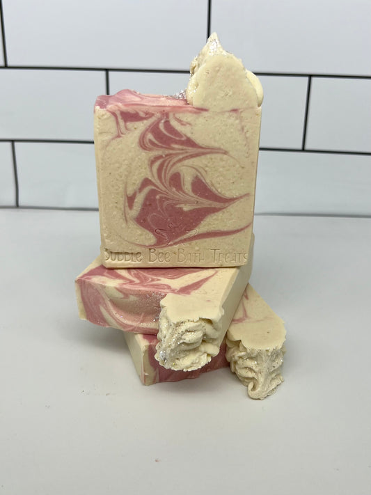 Artisan Soap *Candy Cane Dream Goat Milk Hand Soap