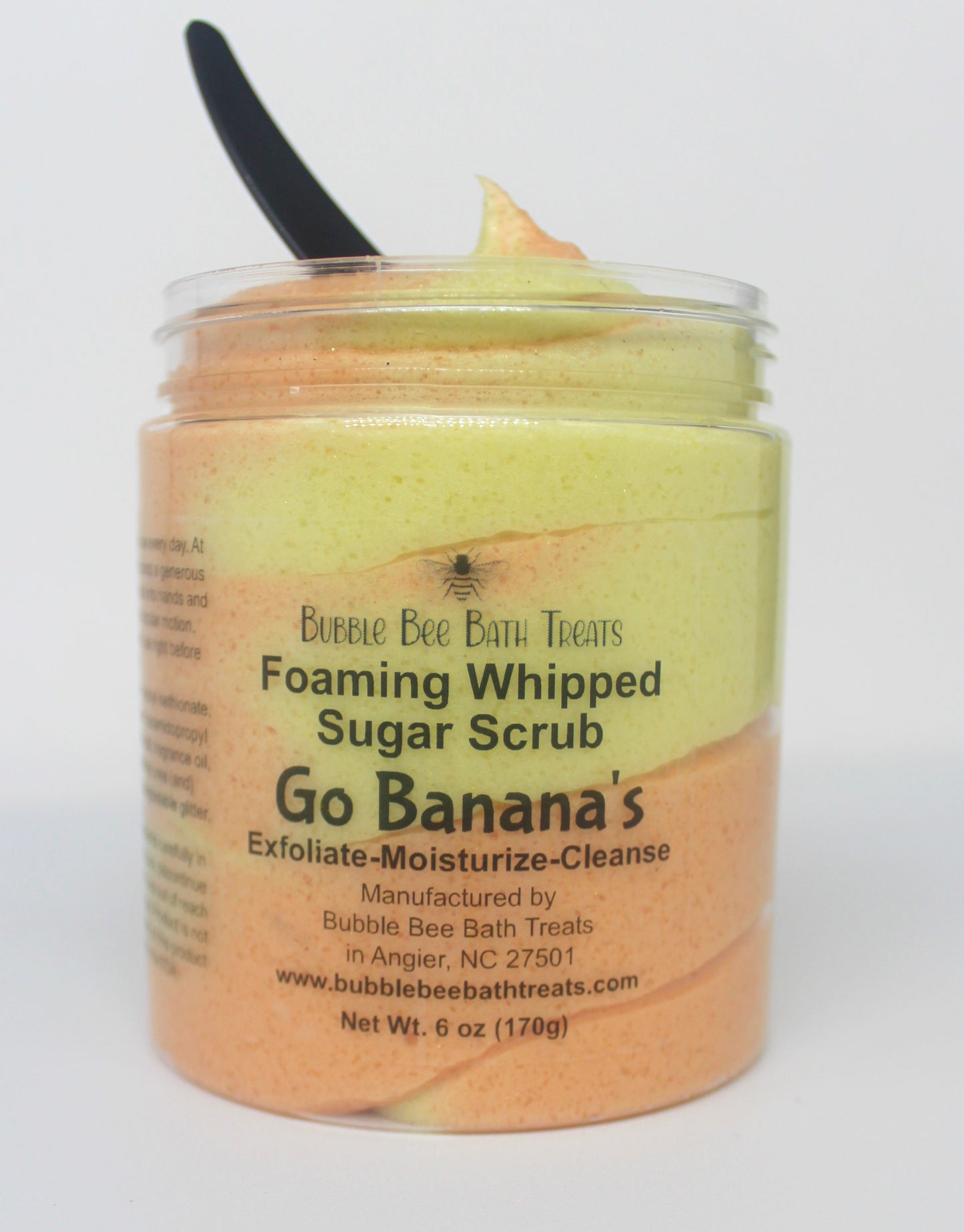 Foaming Whipped Sugar Scrub * GO banana’s