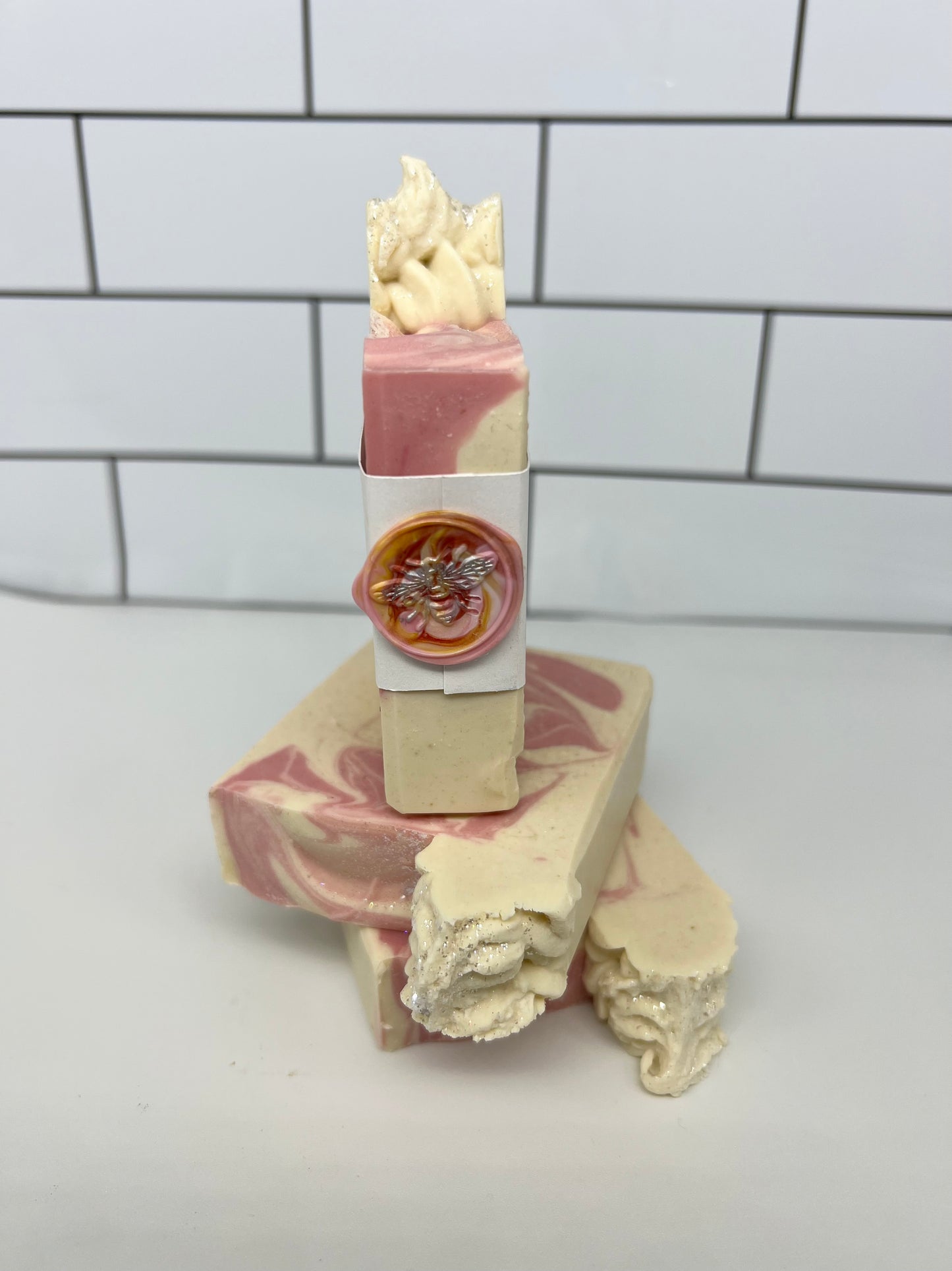 Artisan Soap *Candy Cane Dream Goat Milk Hand Soap