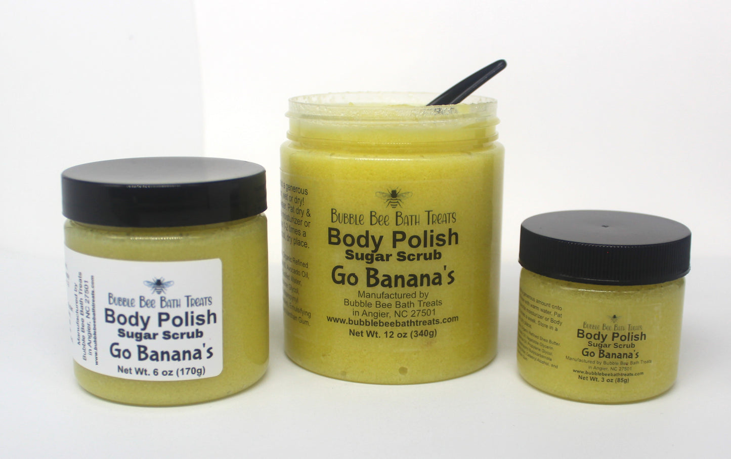 Body polish *Go banana’s