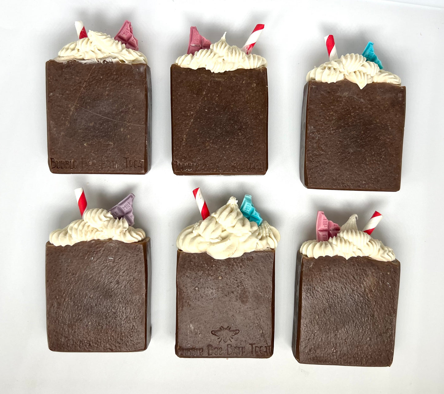 Artisan Soap *Dreamy Hot Cocoa Goat Milk Hand Soap