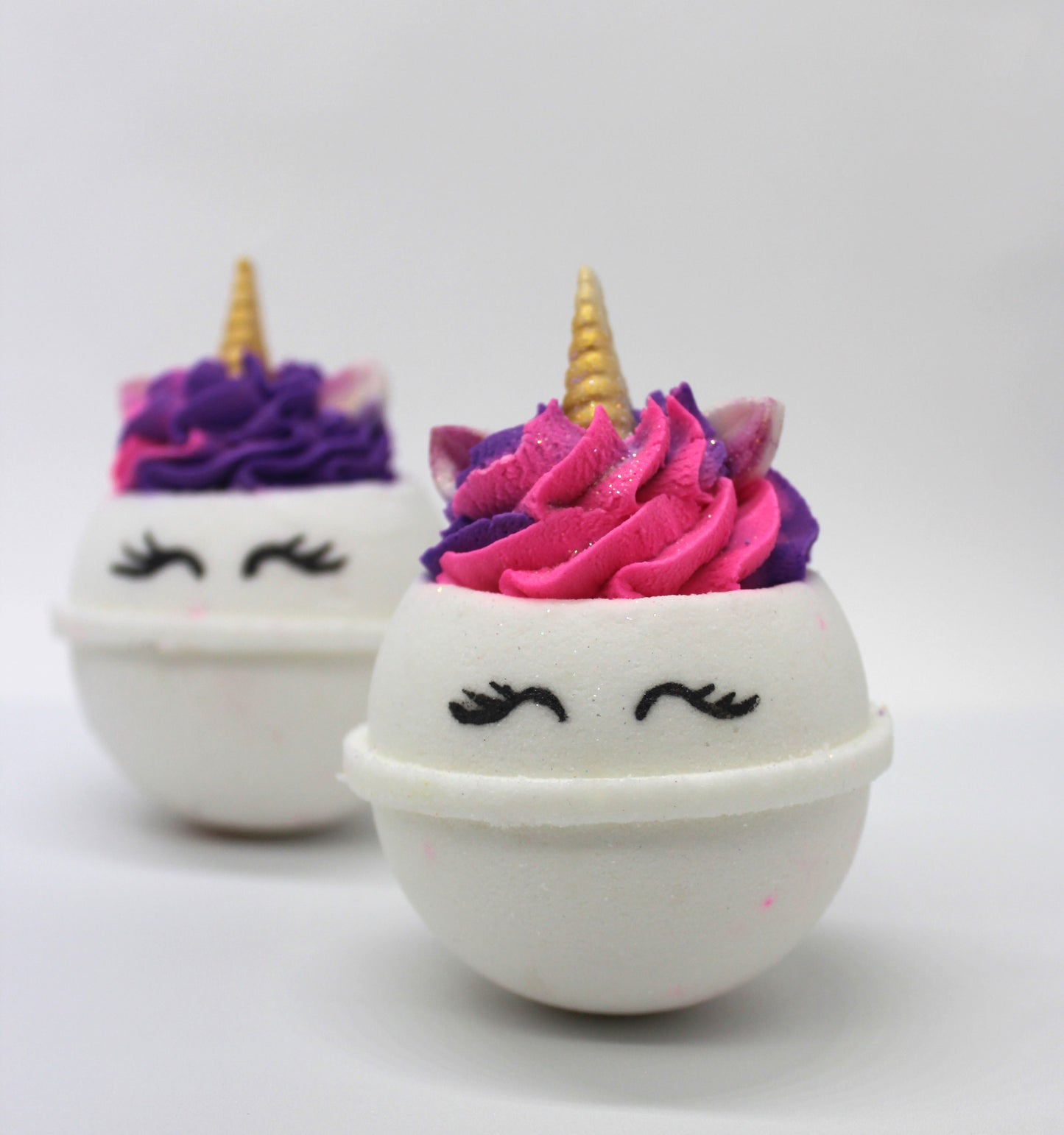 Unicorn Bath Bomb in individual boxes