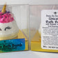 Unicorn Bath Bomb in individual boxes