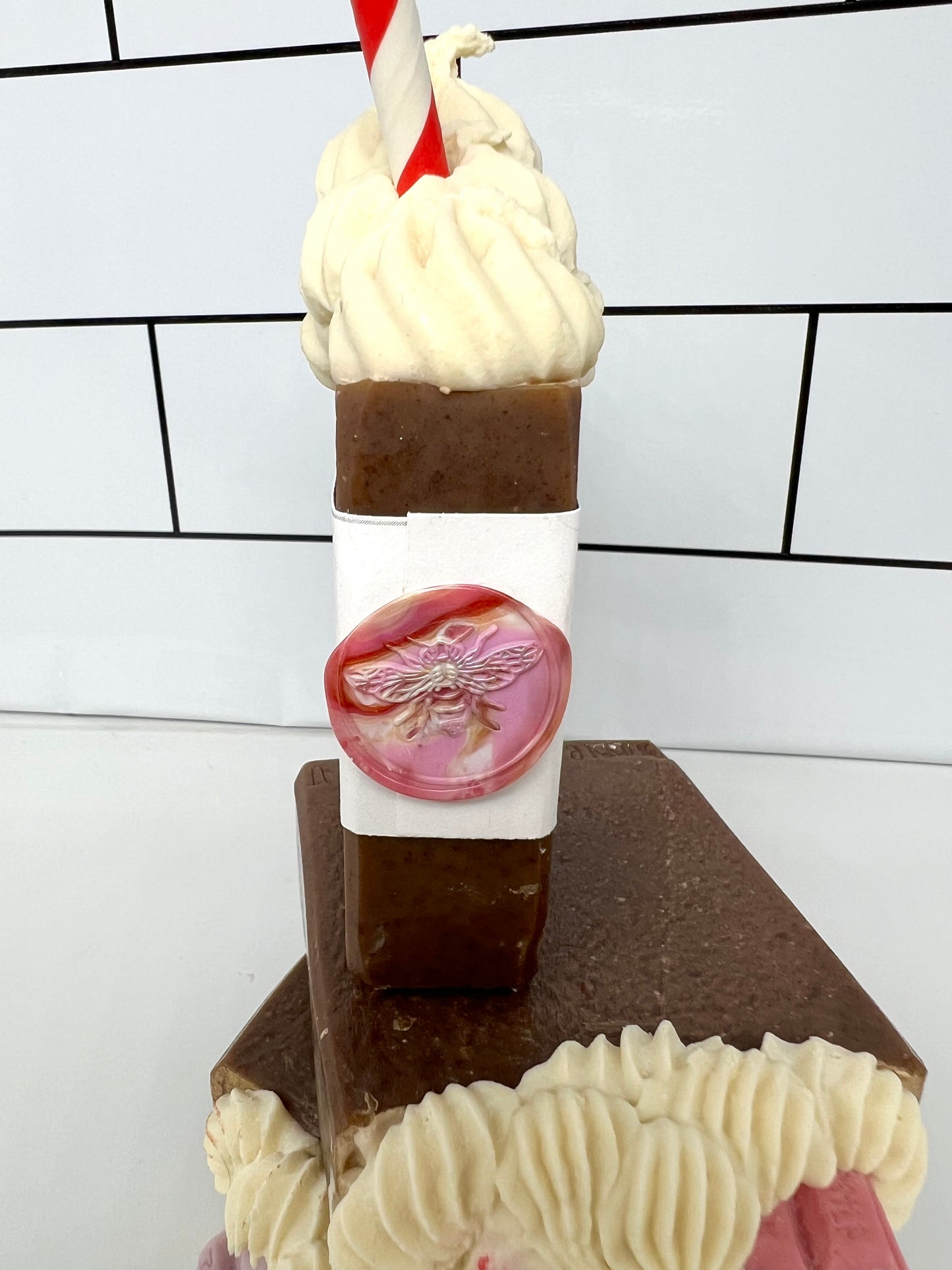 Artisan Soap *Dreamy Hot Cocoa Goat Milk Hand Soap