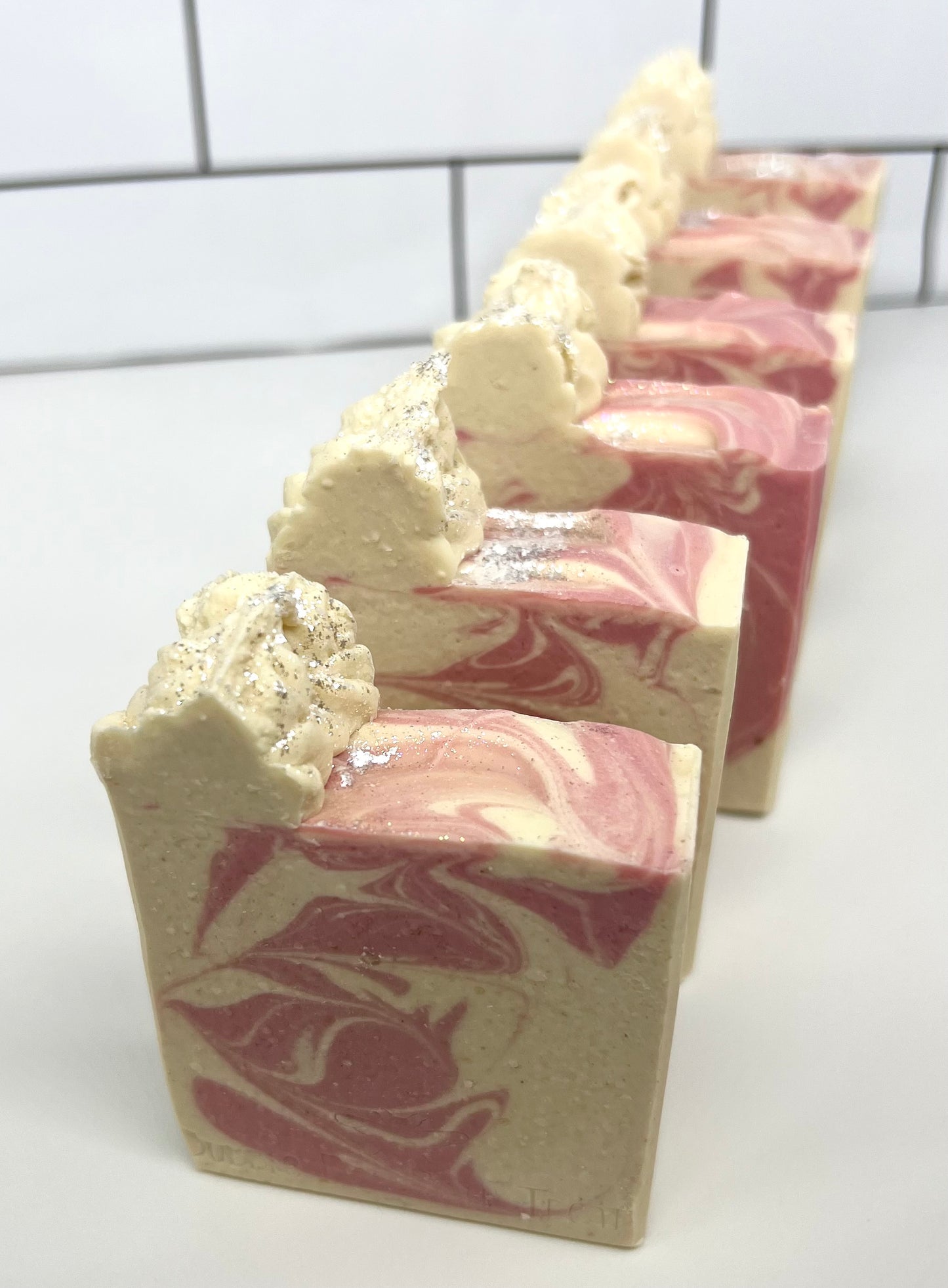 Artisan Soap *Candy Cane Dream Goat Milk Hand Soap