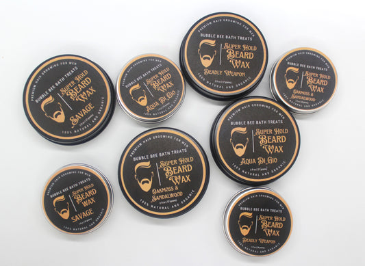 Beard and mustache Strong Hold Wax