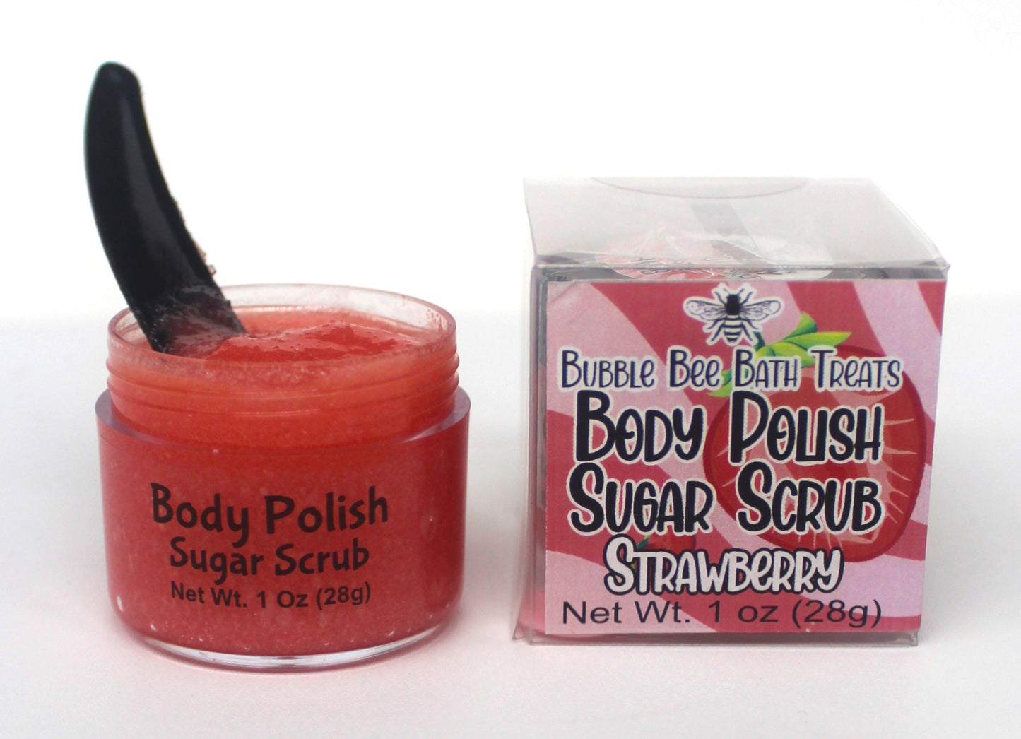 Body polish *strawberry