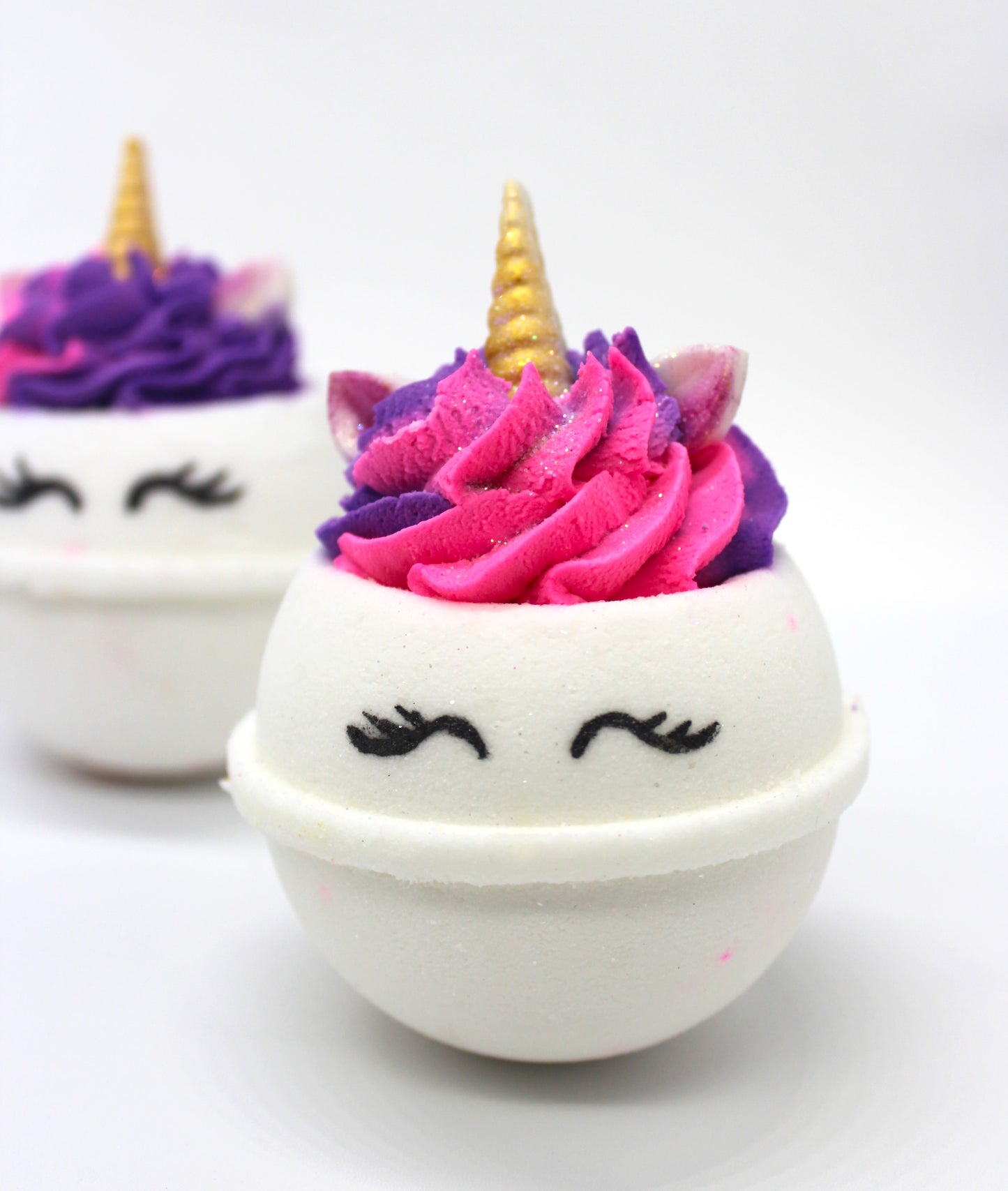 Unicorn Bath Bomb in individual boxes